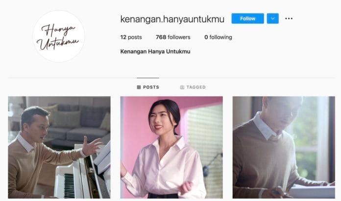 instagram kenangan.hanyauntukmu