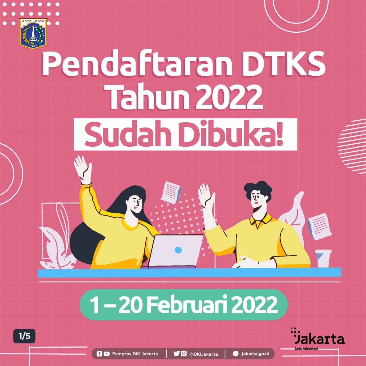 Sembako kjp kapan buka 2022