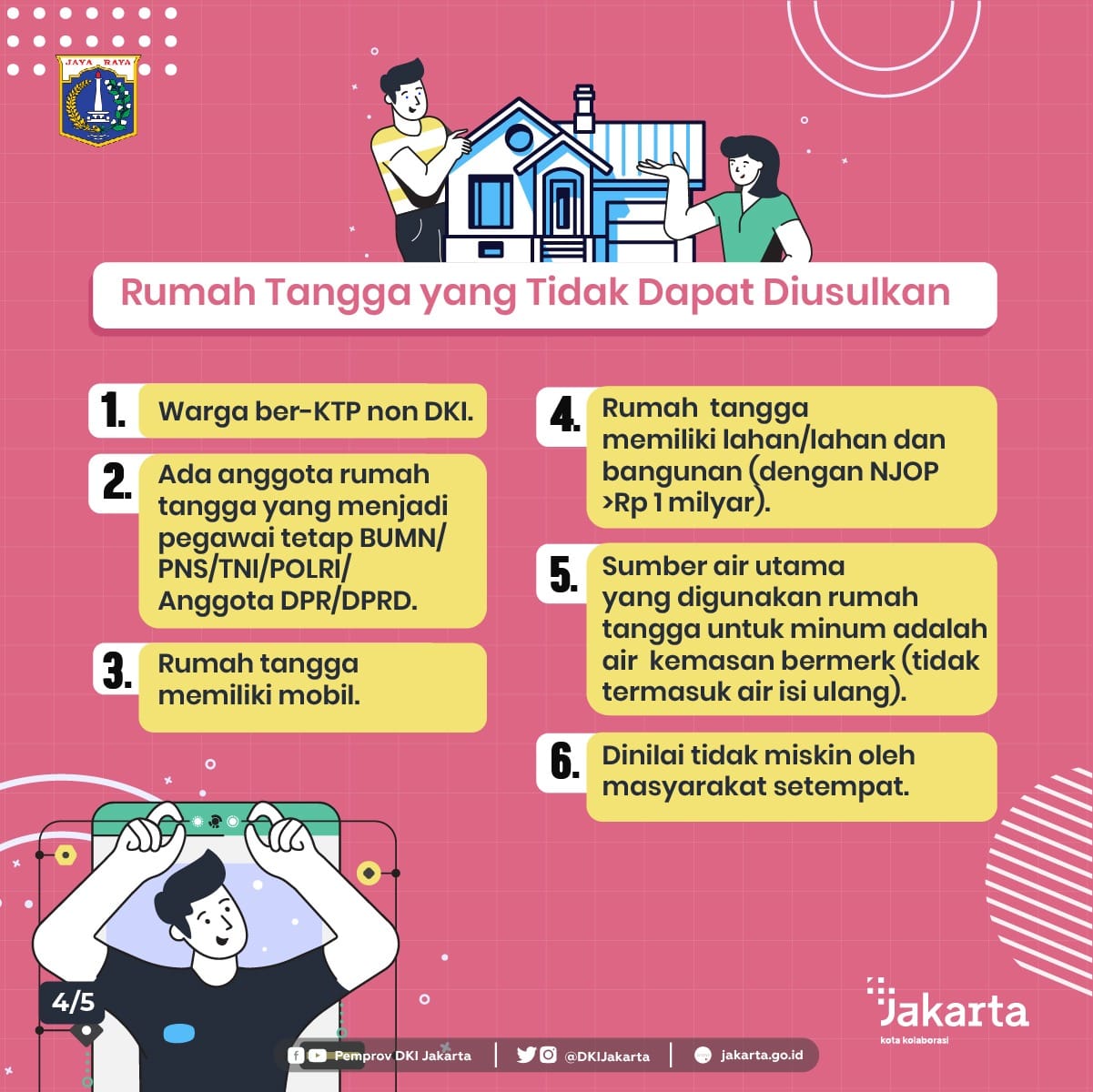 Cek status pendaftaran dtks