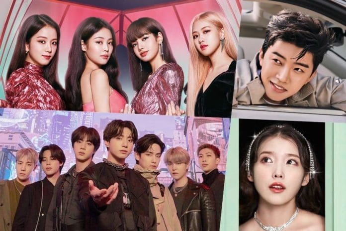 reputasi penyanyi korea Lim Young Woong, BLACKPINK, BTS TERATAS