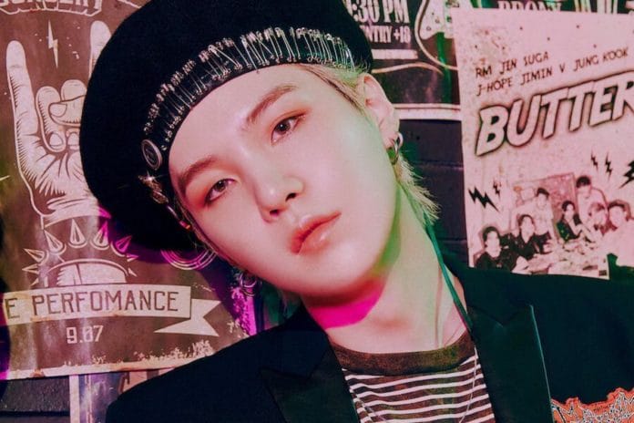 BTS Suga