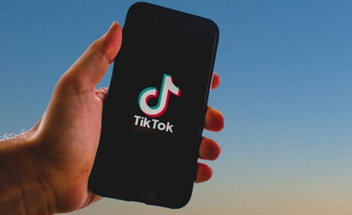 menggunakan filter Rotoscope menggunakan filter Rotoscope tiktok