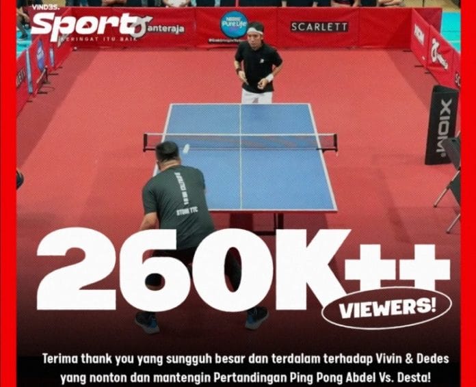 ABDEL VS DESTA PINGPONG