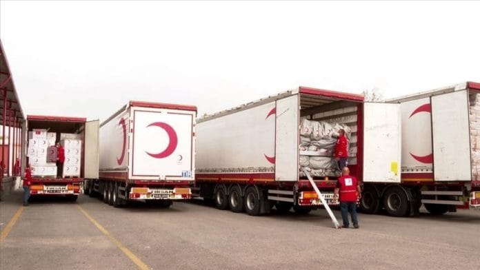 Bulan Sabit Merah Turki. (Foto file - Anadolu Agency)