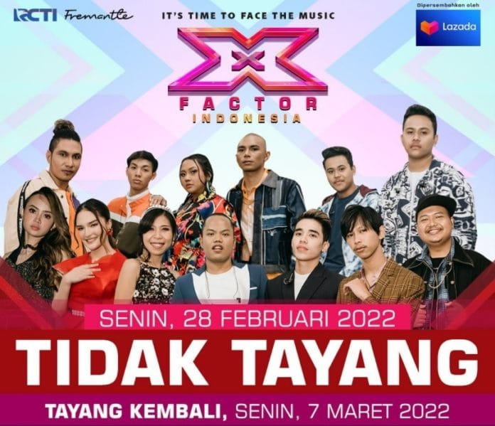 Link Live Streaming X FACTOR INDONESIA 7 Maret