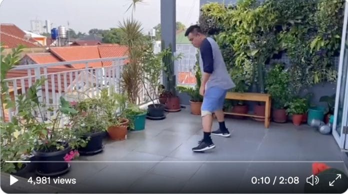 abdel latihan Abdel Jerome Polin Pingpong
