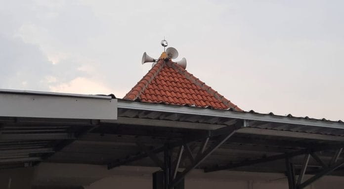 Pemerintah menetapkan aturan pengeras suara masjid dan mushola