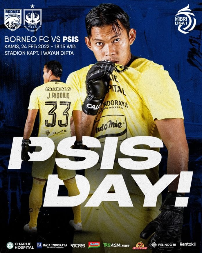 PSIS vs Borneo FC