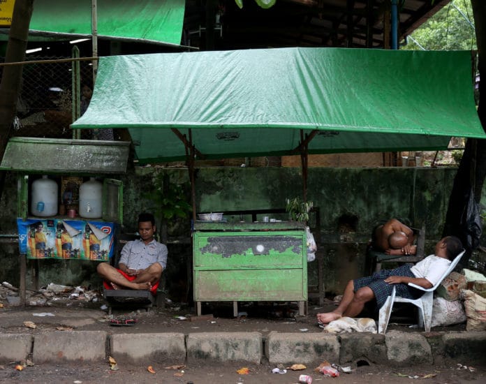 Life in Myanmar