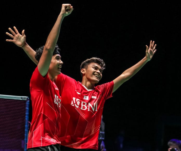 All England 2022 Final Ganda Putra All England 2022