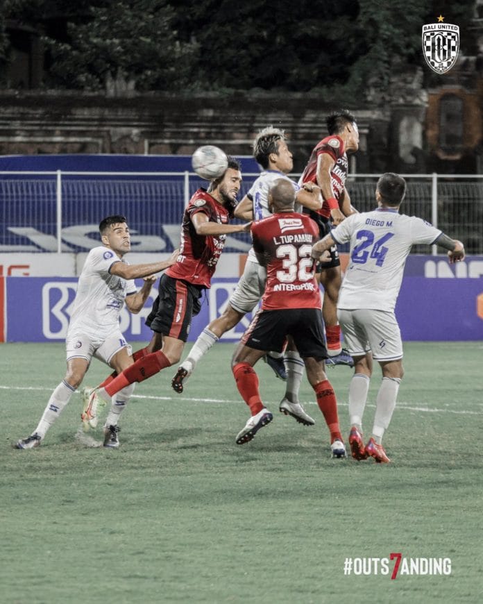 Bali United ungguli Arema FC 2-1