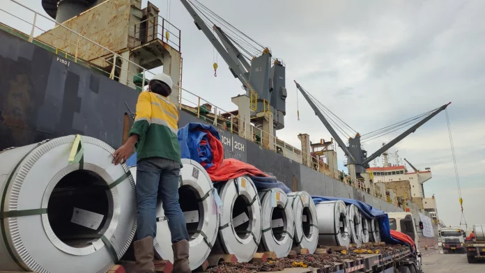 Ekspor Baja ke Amerika Serikat Ekspor Baja ke Amerika Serikat