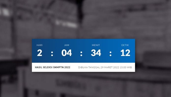 Link Pengumuman Hasil SNMPTN 2022