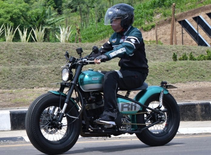 Auidiensi Jokowi dengan Pembalap MotoGP Mandalika