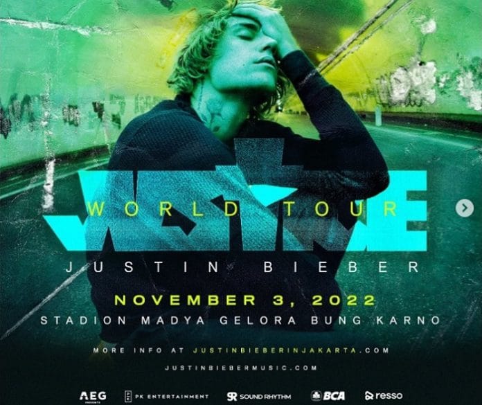 Tiket kOnser Justin Bieber