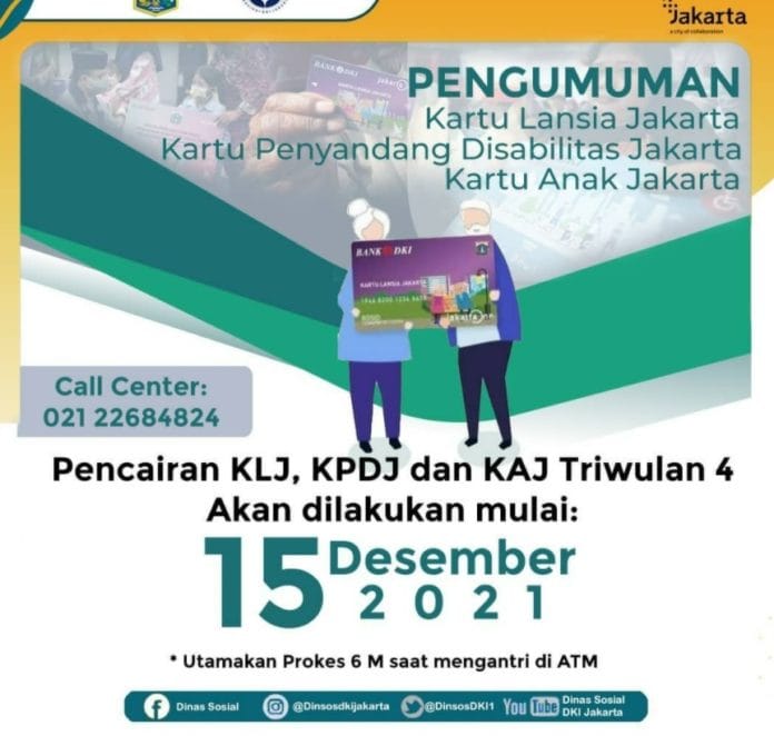 Kartu Anak Jakarta KAJ 2022 Kapan cair