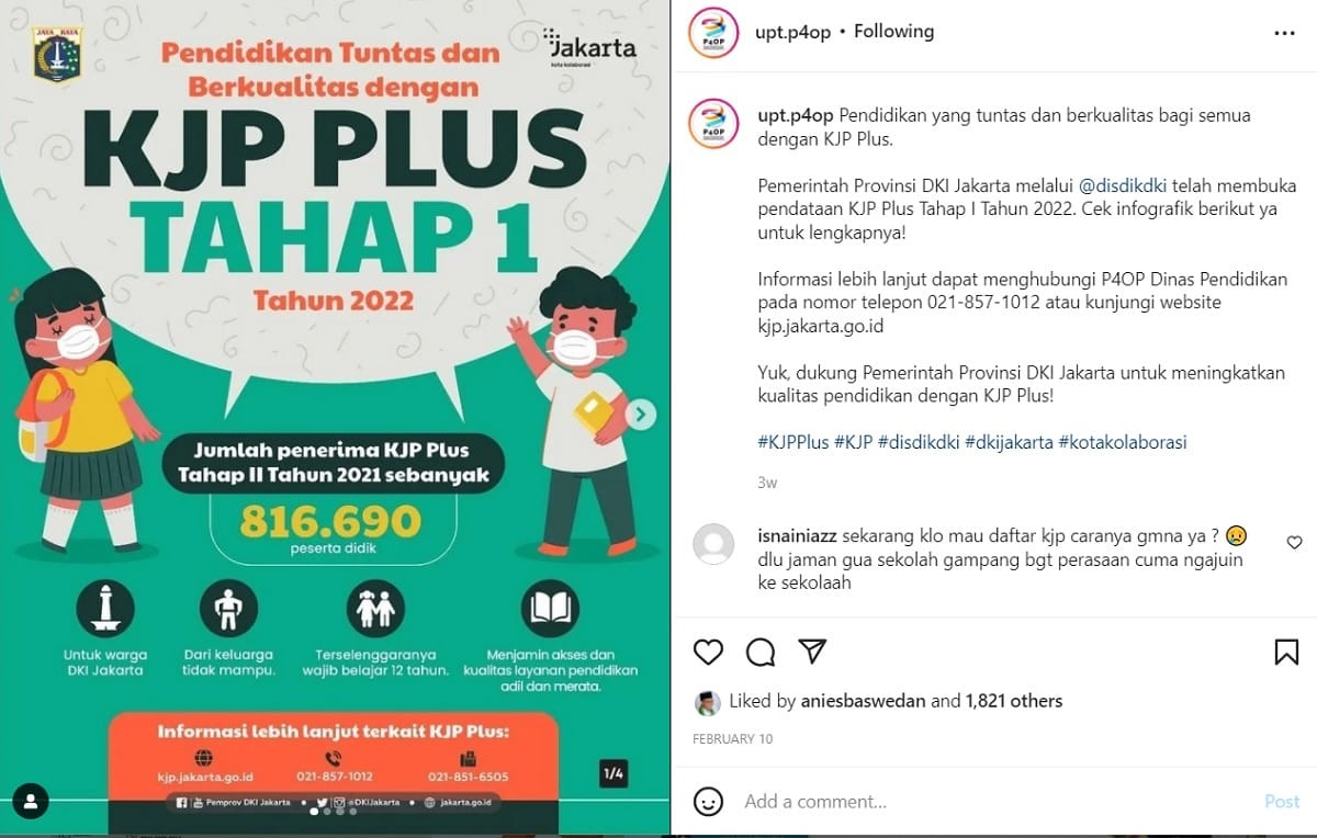 Kjp cair bulan juni 2021