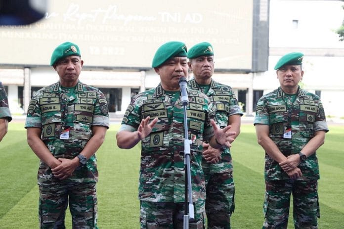 SERAGAM LORENG BARU TNI AD