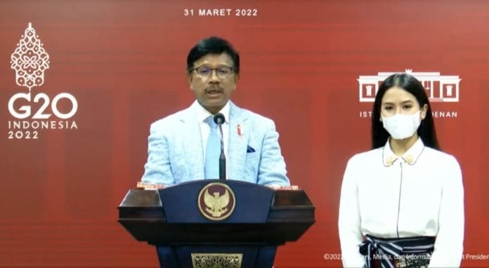 Maudy Ayunda jadi Jubir Presidensi G20 Indonesia