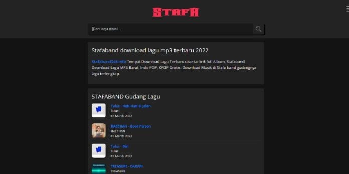 Link Download Lagu Stafaband MP3 Juice