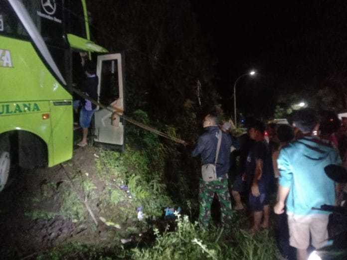 Kecelakaan di Tanjakan Bayeman, Karangreja, Purbalingga