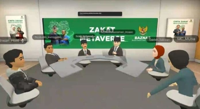BAZNAS KEMBANGKAN METAVERSE