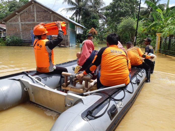 BANJIR DI CILACAP BANJIR DI CILACAP