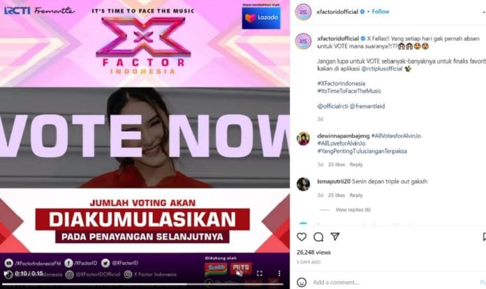 Link Live Streaming X Factor Indonesia