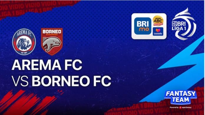 Arema FC vs Borneo FC