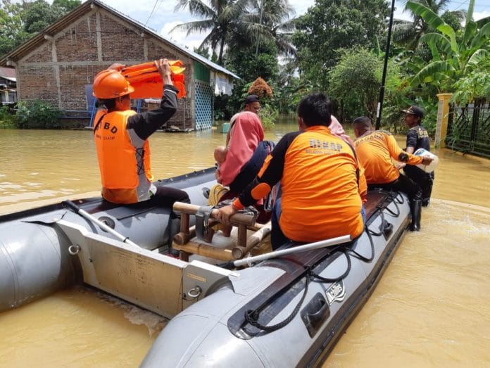Banjir di Klaten Banjir di Klaten