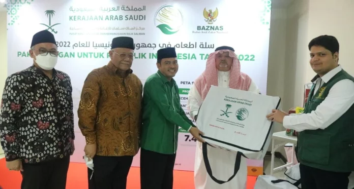 Bantuan Raja Salman Baznas Bantuan Raja Salman Baznas