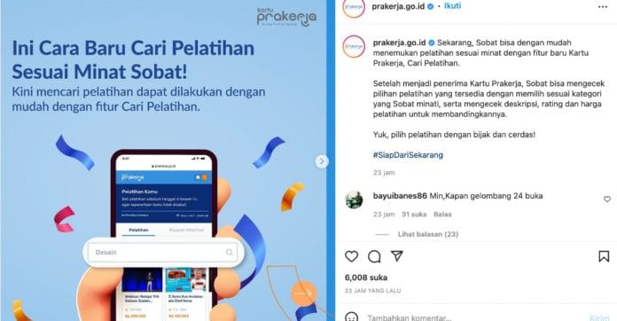 Kartu Prakerja Gelombang 23