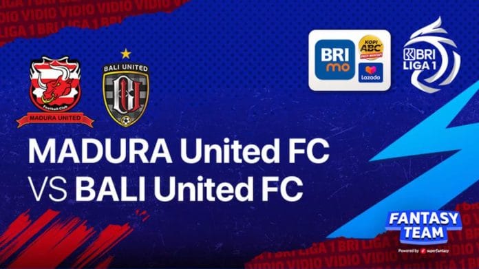 Madura United vs Bali United