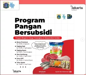 KJP April 2022 sembako murah