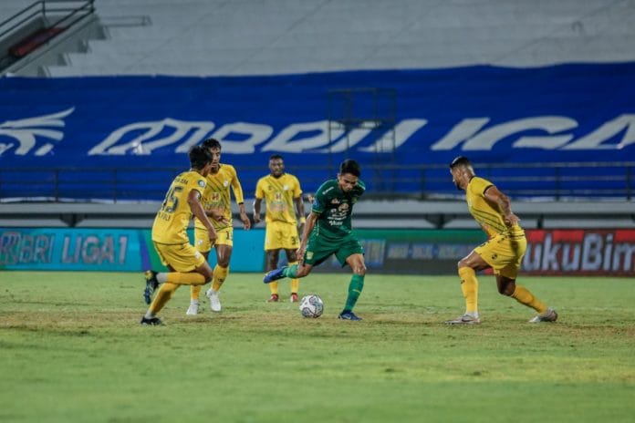 Persebaya hanya membawa hasil imbang lawan Barito Putera