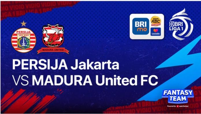 Persija Jakarta vs Madura United