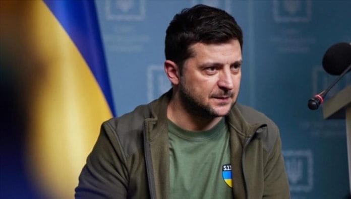 Presiden Ukraina Volodymyr Zelenskyy