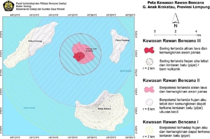 Erupsi Gunung Krakatau Tsunami