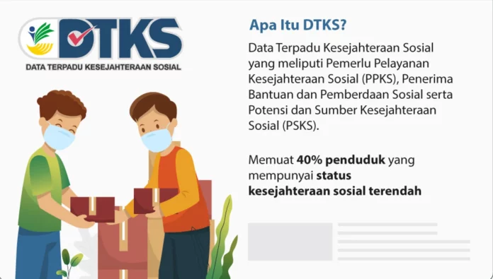 Pemerintah buka pendaftaran DTKS