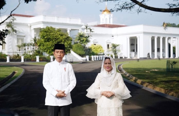 Jokowi Lebaran di Yogyakarta bukan di Solo