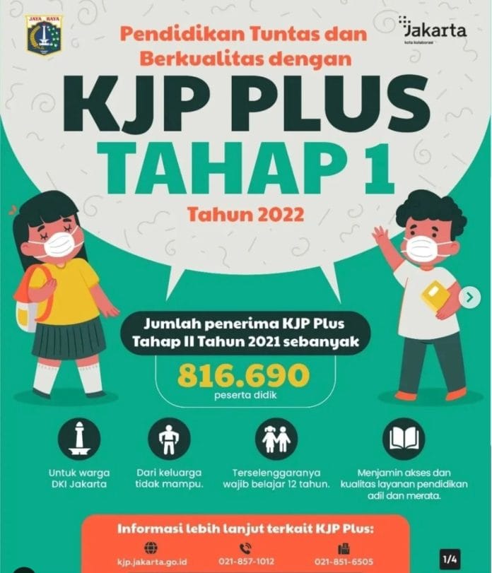 KJP Plus Mei 2022, Ada Tambahan Fasilitas untuk Para Penerima Nih
