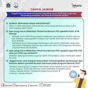 Kartu Lansia Jakarta (KLJ) 2022 Cair