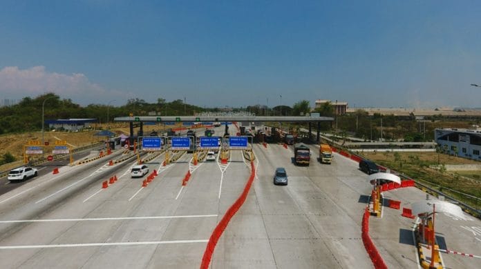 uji coba ganjil genap di jalan tol mudik Lebaran 2022