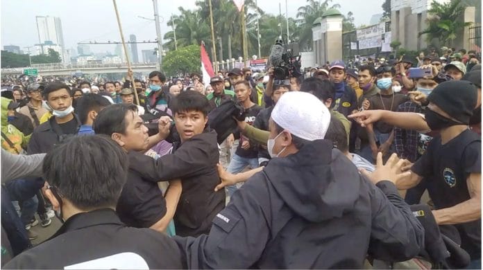 polisi tangkap pelaku pemukulan Ade Armando