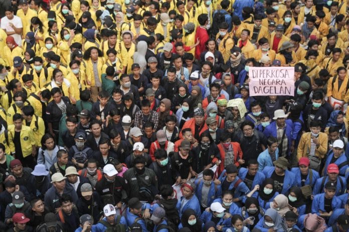 6 tuntutan demonstrasi mahasiswa 11 April 2022