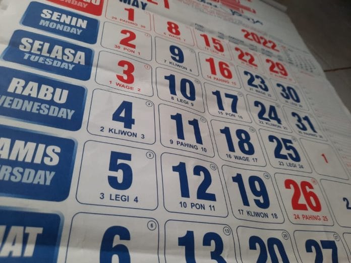 Bulan Mei Banyak Tanggal Merahnya: Libur Lebaran, Cuti Bersama dan Peringatan Lain 