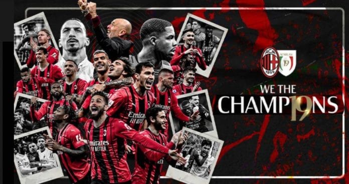 AC Milan Schudetto 2021-2022, Buah Kesabaran dan Konsistensi Tim Legenda  AC Milan Schudetto 2021-2022, Buah Kesabaran dan Konsistensi Tim Legenda
