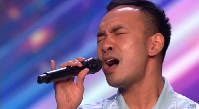 Bambang Atmaja Britain's Got Talent