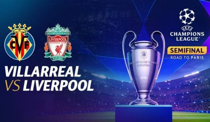 Live live streaming Villareal vs Liverpool