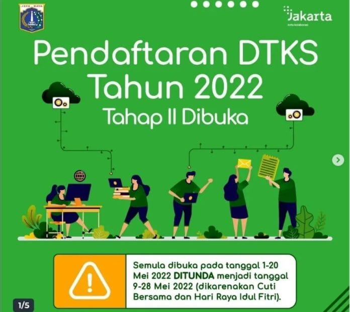 Cara Daftar DTKS DKI 2022